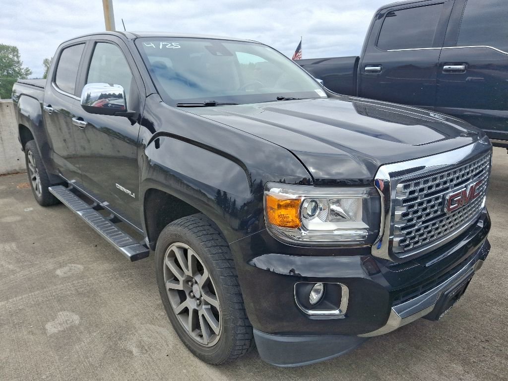Used 2017 GMC Canyon Denali AWD/4WD image 2
