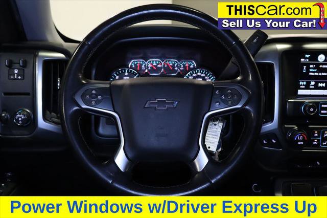 Used 2018 Chevrolet Silverado 1500 LT w/ Texas Edition RWD image 16