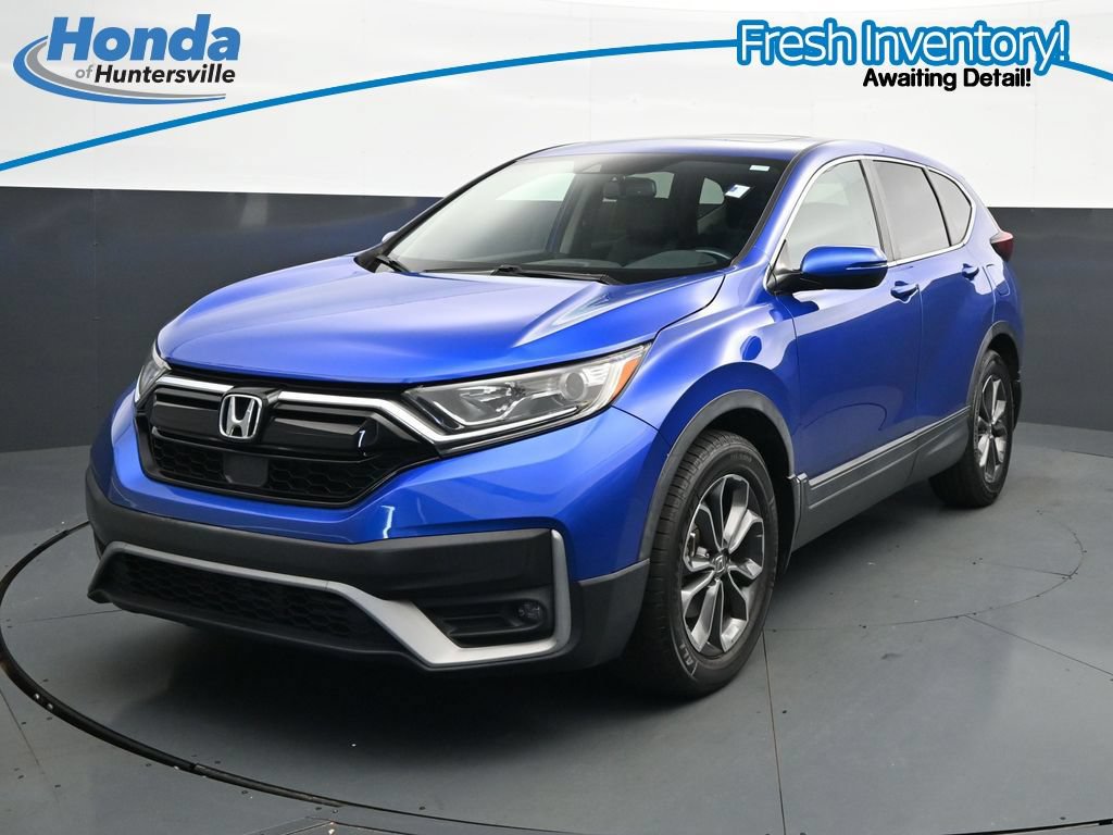 Used 2021 Honda CR-V EX-L image 4
