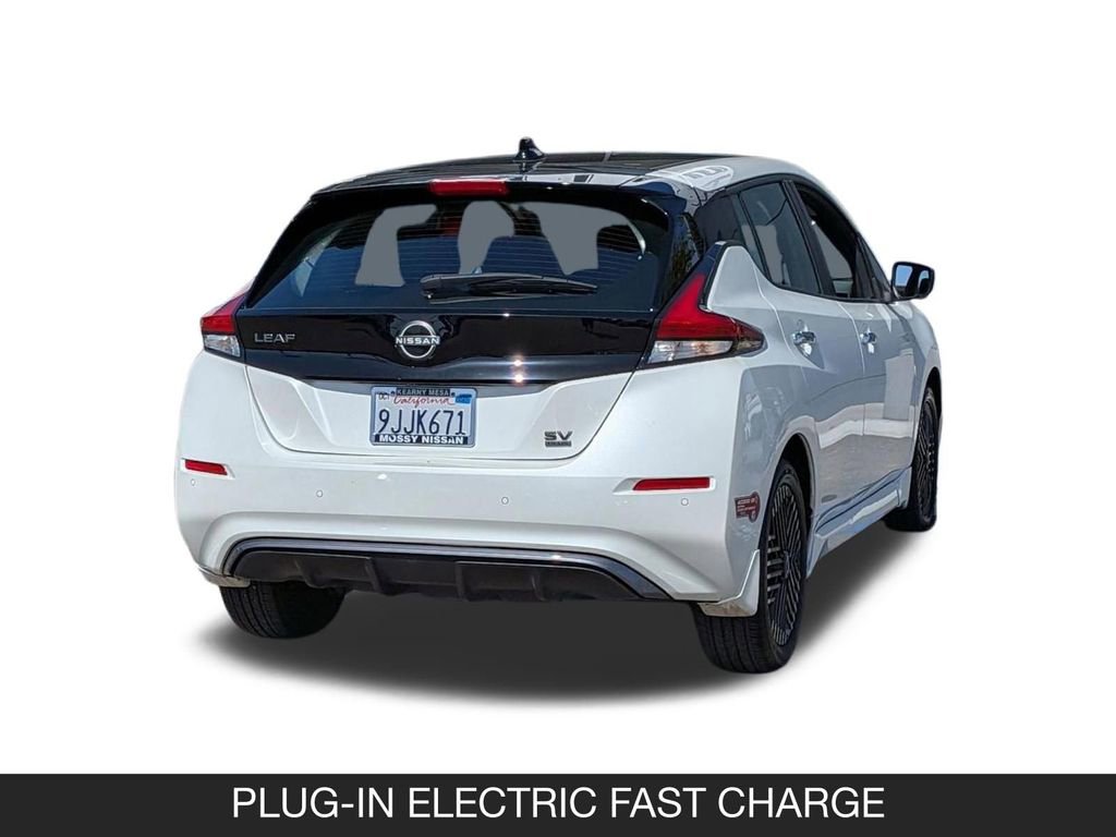 Used 2023 Nissan Leaf SV Plus FWD image 8
