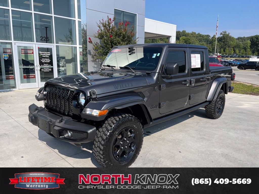 Used 2023 Jeep Gladiator Sport AWD/4WD image 1