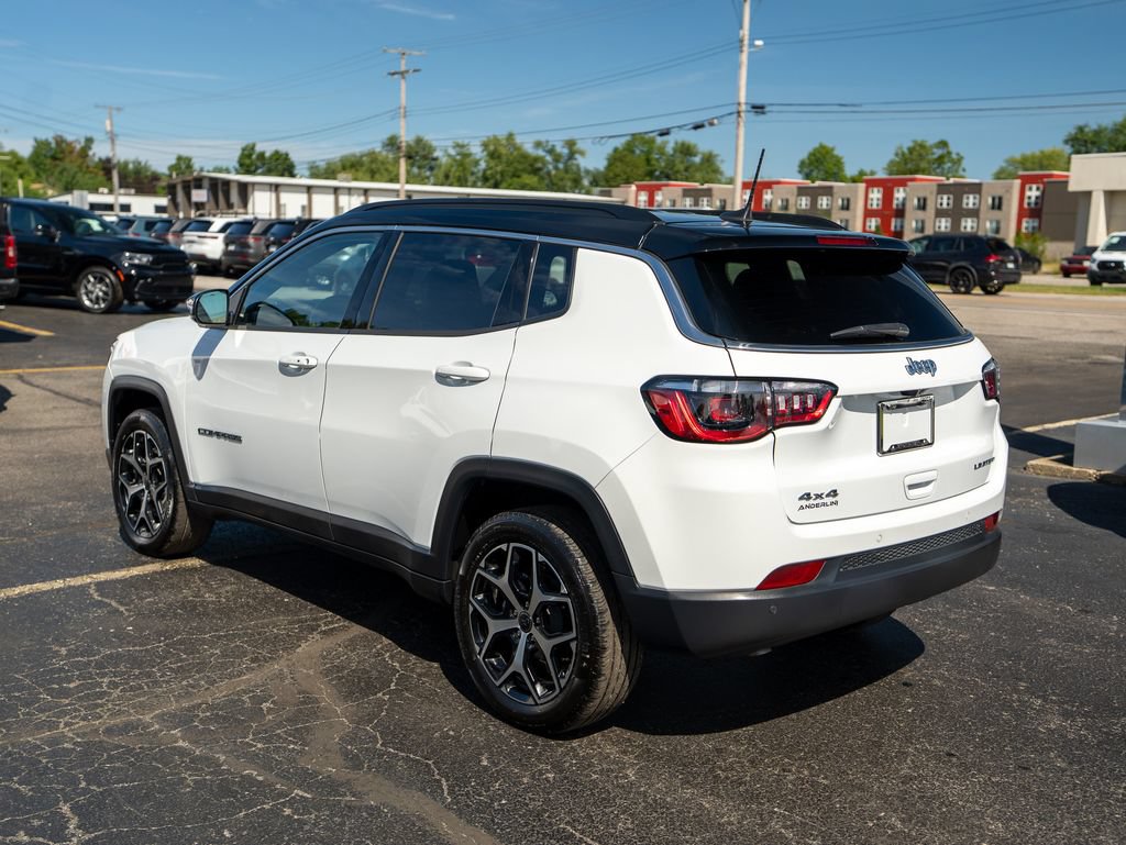 Used 2025 Jeep Compass Limited AWD/4WD image 6