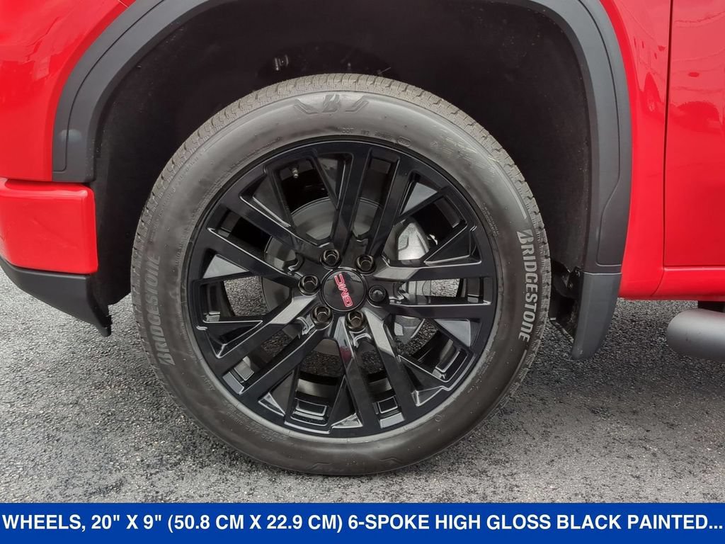 New 2026 GMC Sierra 1500 Elevation w/ Elevation Select Package AWD/4WD image 9