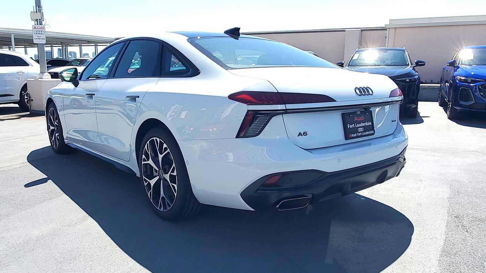 New 2026 Audi A6 Premium Plus AWD/4WD image 4