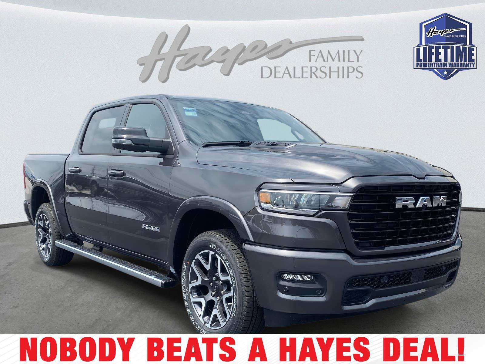 New 2025 RAM 1500 Laramie w/ Sport Appearance Package