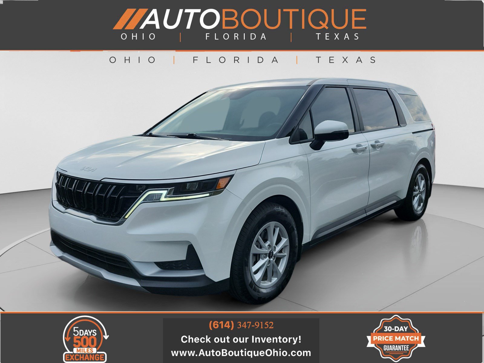 Used 2024 Kia Carnival LX FWD image 1