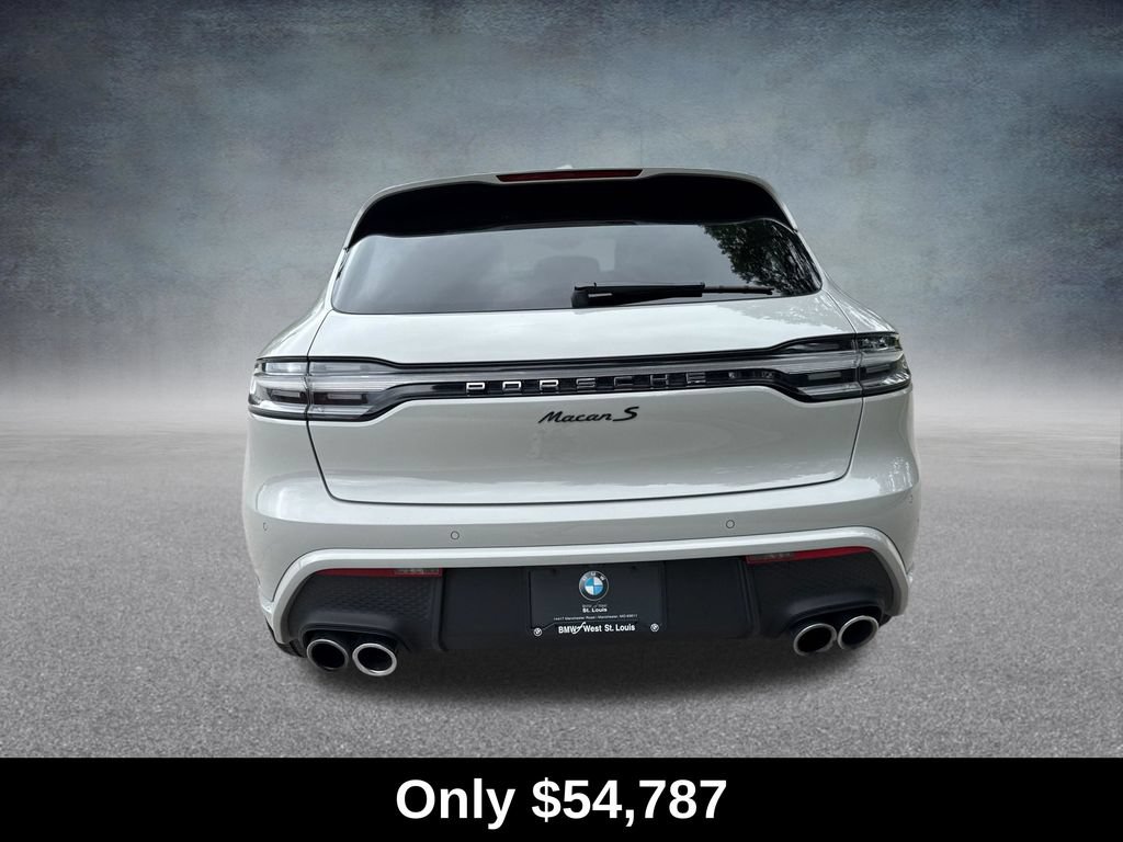 Used 2022 Porsche Macan S AWD/4WD image 4