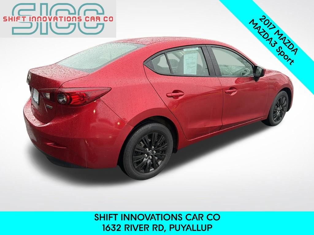 Used 2017 MAZDA MAZDA3 Sport image 6