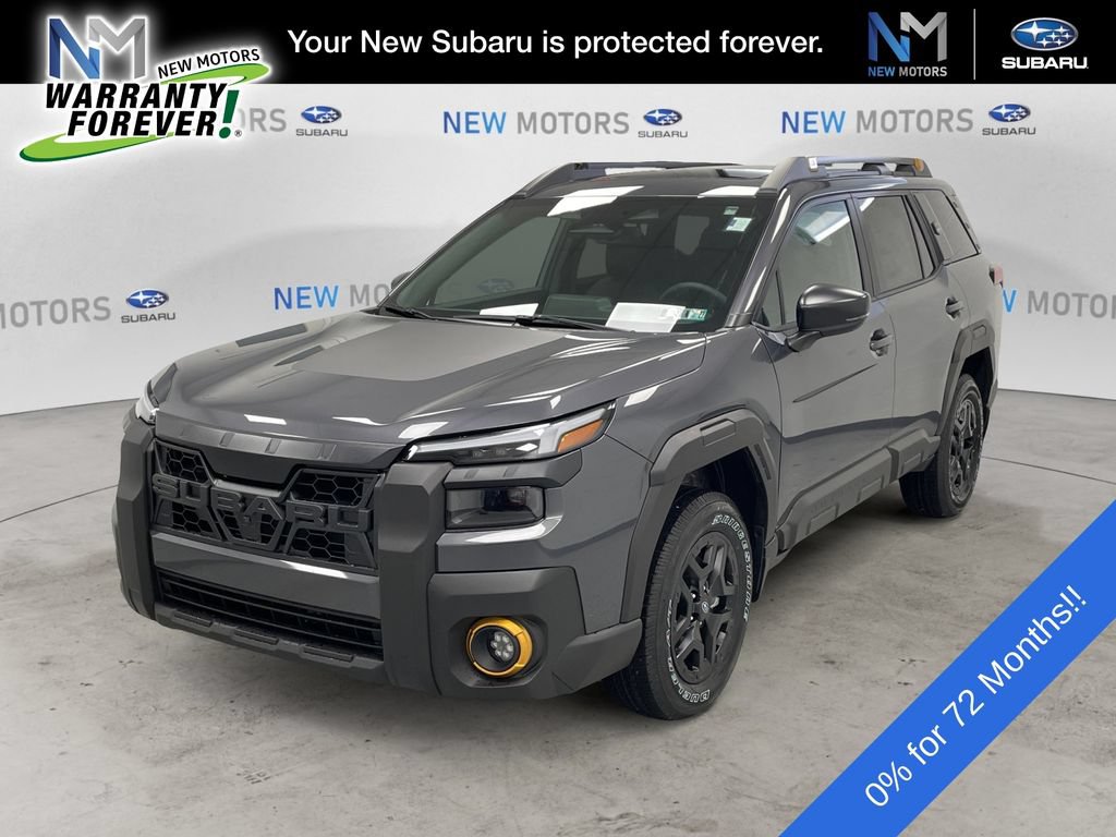 New 2026 Subaru Outback Wilderness