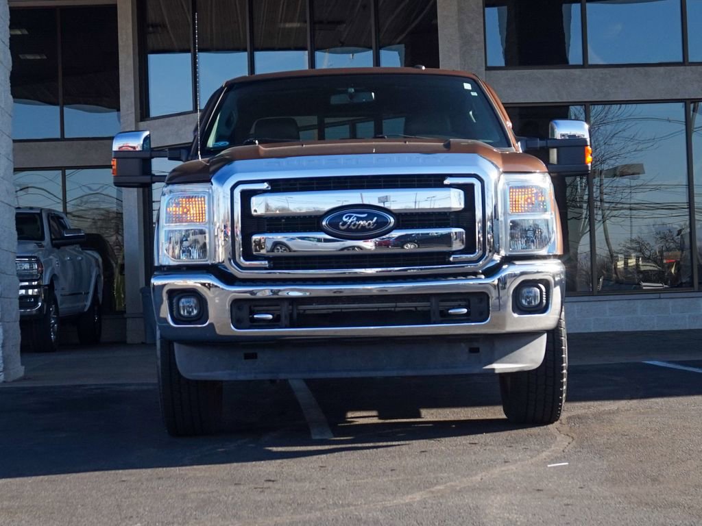 Used 2012 Ford F250 Lariat w/ Lariat Ultimate Pkg image 11