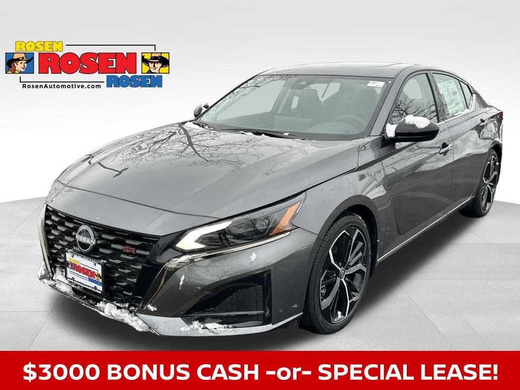New 2025 Nissan Altima 2.5 SR w/ SR Premium Package image 1