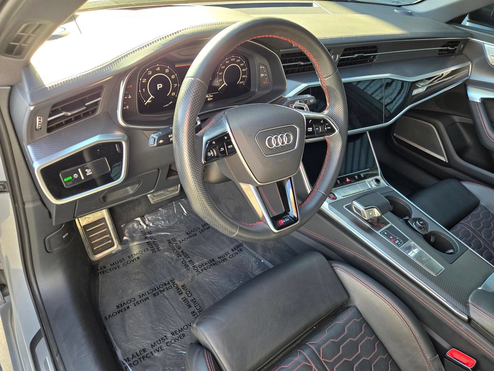 Used 2021 Audi RS 6 AWD/4WD image 19