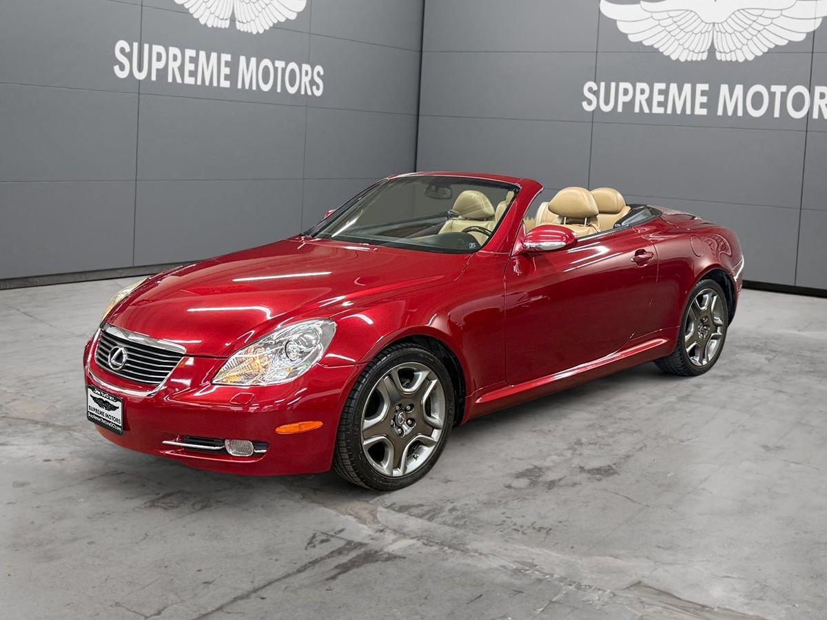 Used 2007 Lexus SC 430 Convertible RWD image 3
