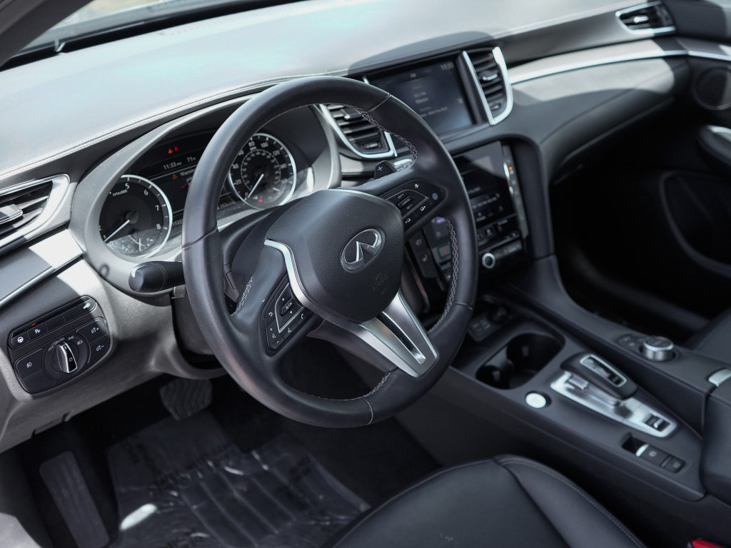 Used 2024 INFINITI QX55 Luxe w/ Cargo Package AWD/4WD image 19