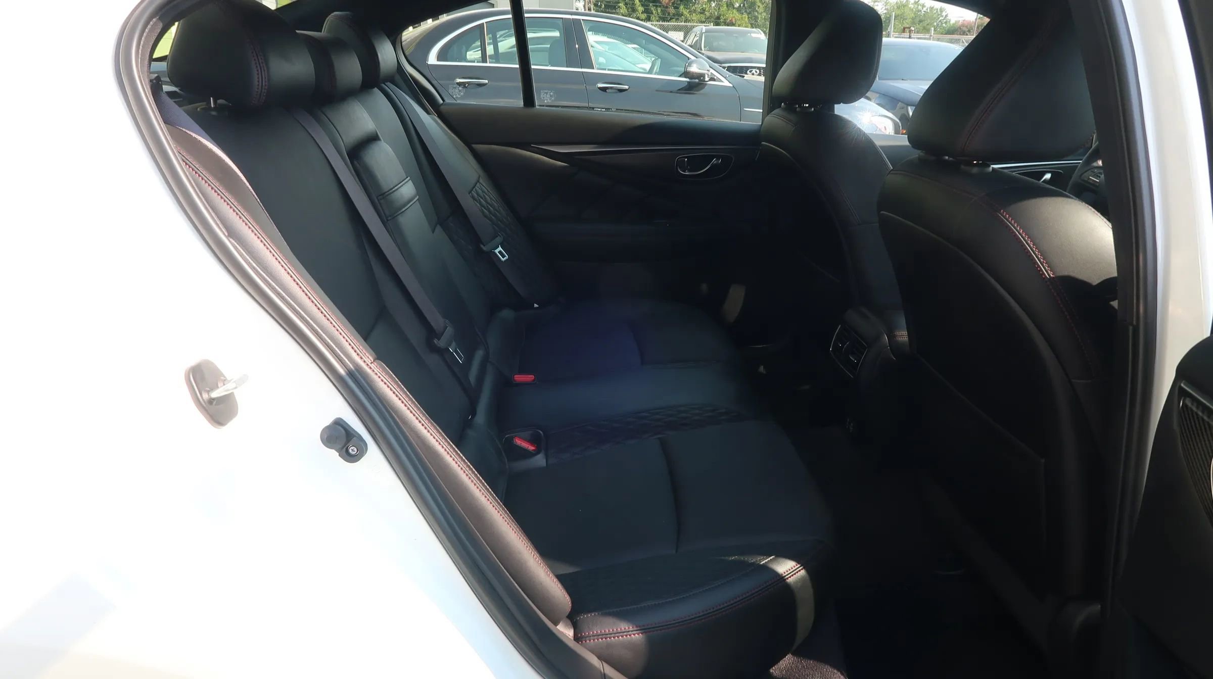 Used 2024 INFINITI Q50 Red Sport 400 RWD image 21