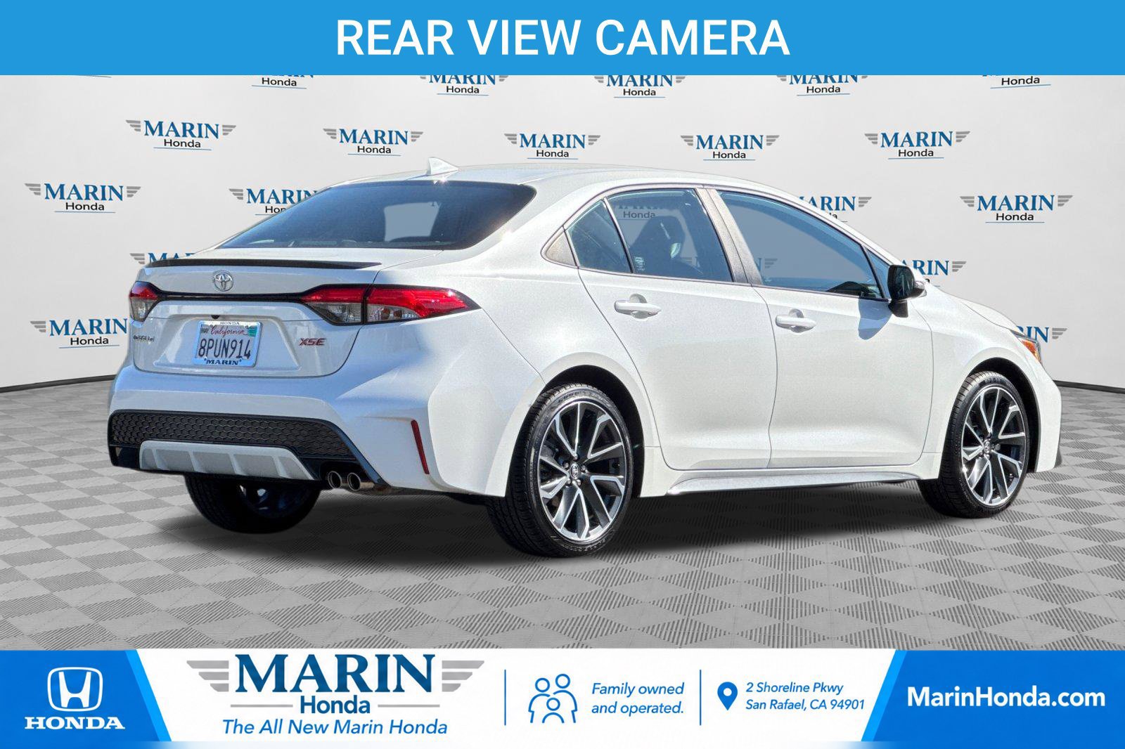 Used 2020 Toyota Corolla XSE FWD image 3