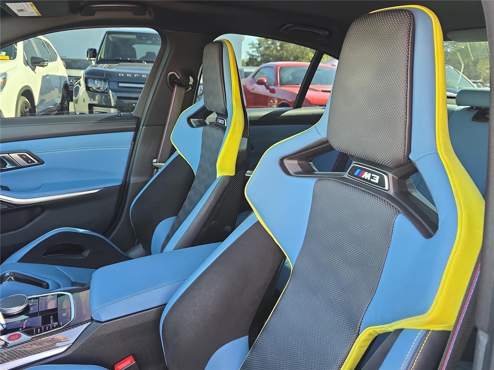 Used 2023 BMW M3 Competition w/ M Carbon Exterior Package image 19