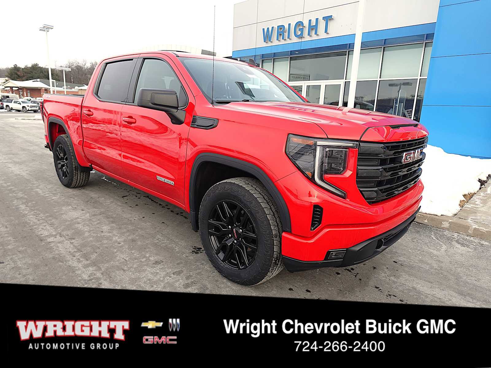 Used 2023 GMC Sierra 1500 Elevation image 1