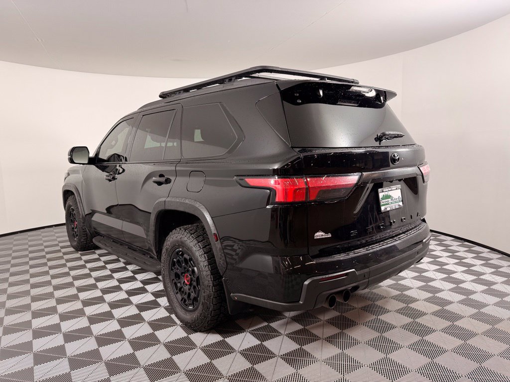 Certified 2025 Toyota Sequoia TRD Pro AWD/4WD image 11