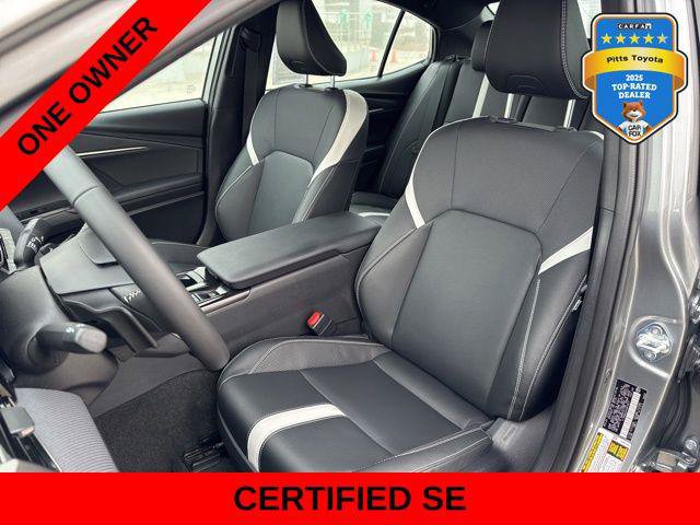 Certified 2025 Toyota Camry SE FWD image 10