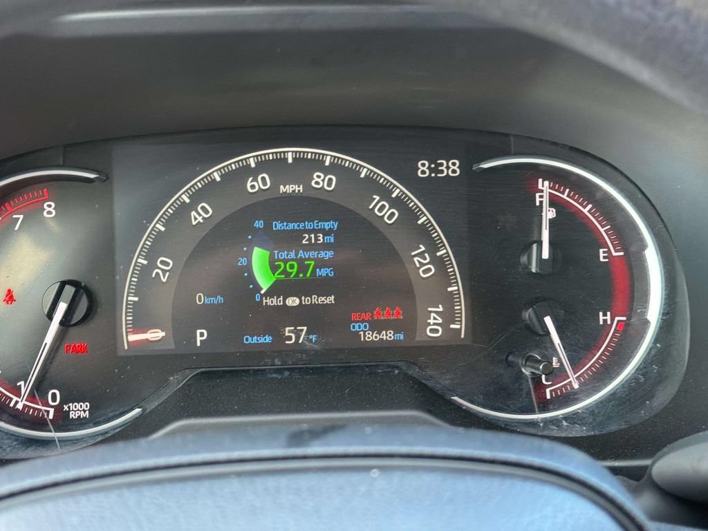 Certified 2025 Toyota RAV4 LE FWD image 13