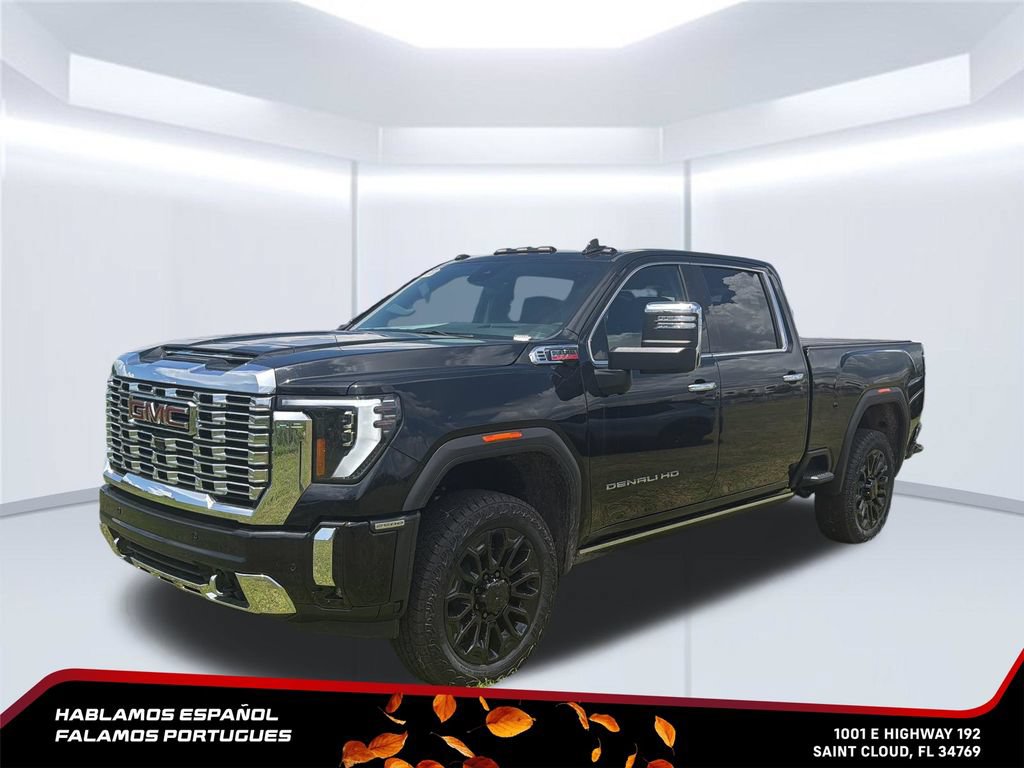 New 2026 GMC Sierra 2500 Denali w/ Denali Reserve Package AWD/4WD image 2