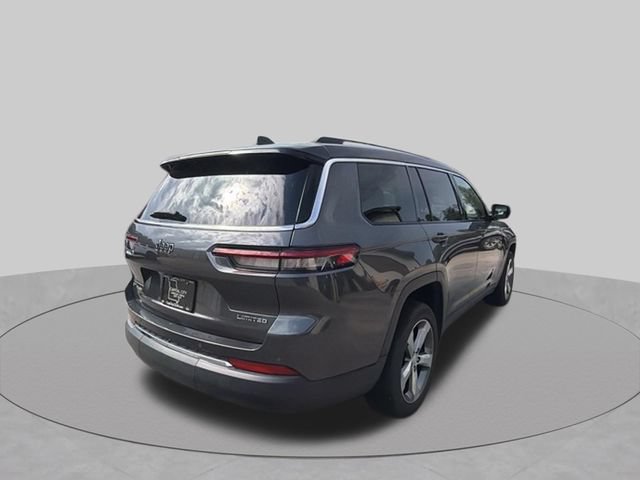Used 2021 Jeep Grand Cherokee L Limited AWD/4WD image 3