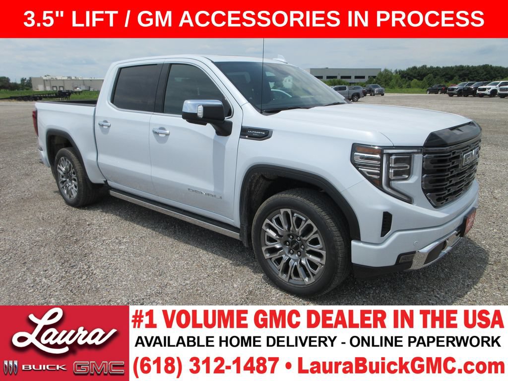 New 2026 GMC Sierra 1500 Denali Ultimate