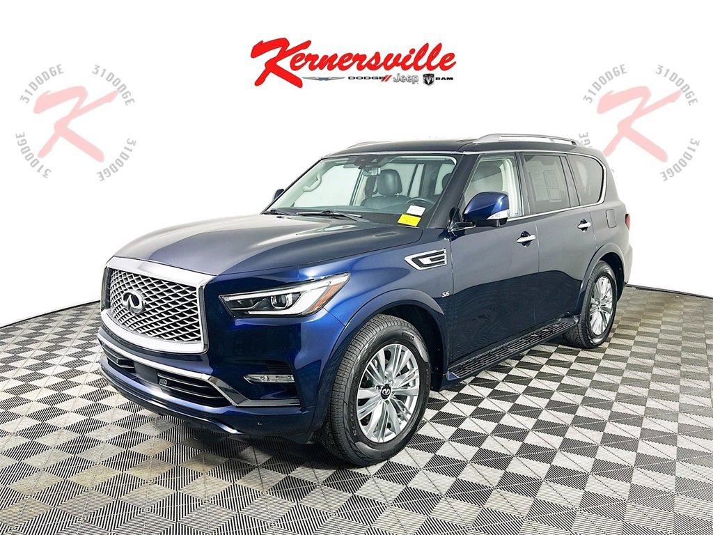 Used 2020 INFINITI QX80 Luxe w/ Proassist Package image 3