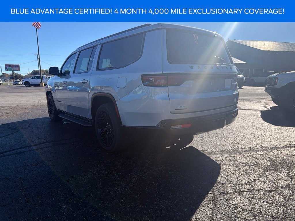 Used 2023 Jeep Wagoneer L Series II w/ Convenience Group I AWD/4WD image 4