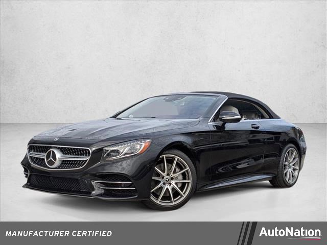 Certified 2020 Mercedes-Benz S 560 S 560 image 1