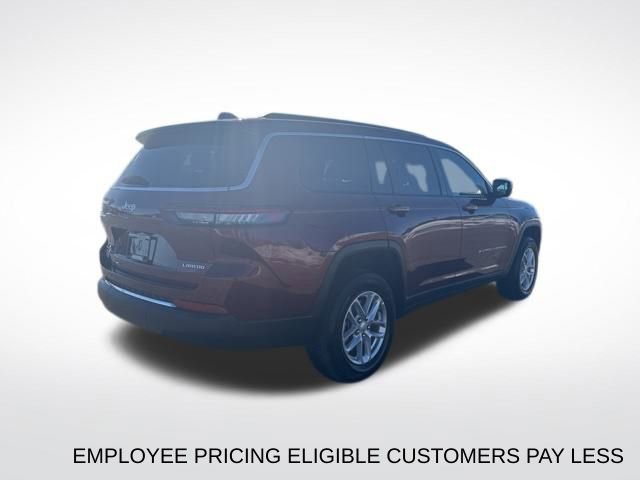 New 2026 Jeep Grand Cherokee L Laredo image 5