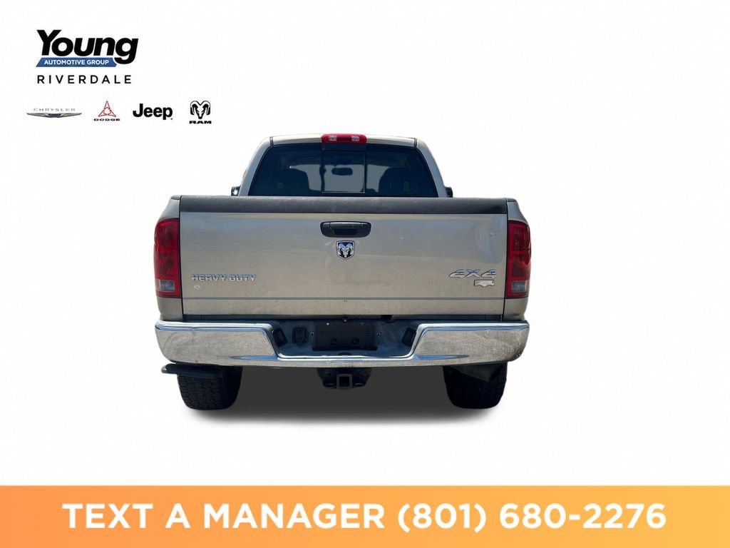 Used 2005 Dodge Ram 2500 Truck SLT AWD/4WD image 4
