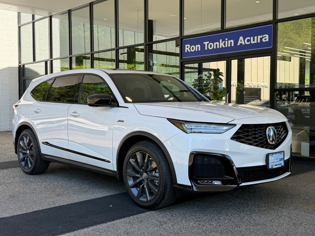 New 2026 Acura MDX A-Spec
