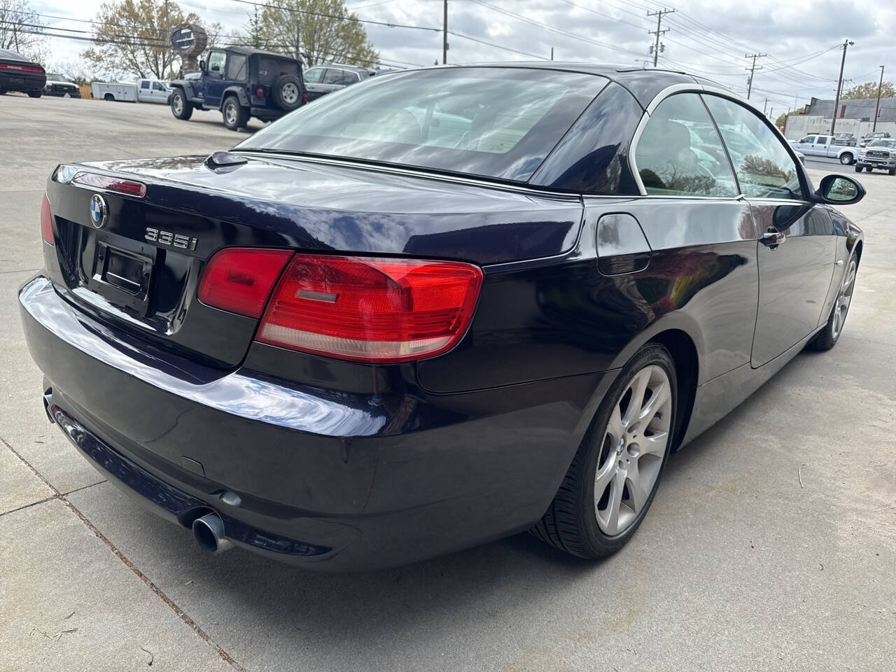 Used 2008 BMW 335i Convertible w/ Premium Pkg RWD image 5
