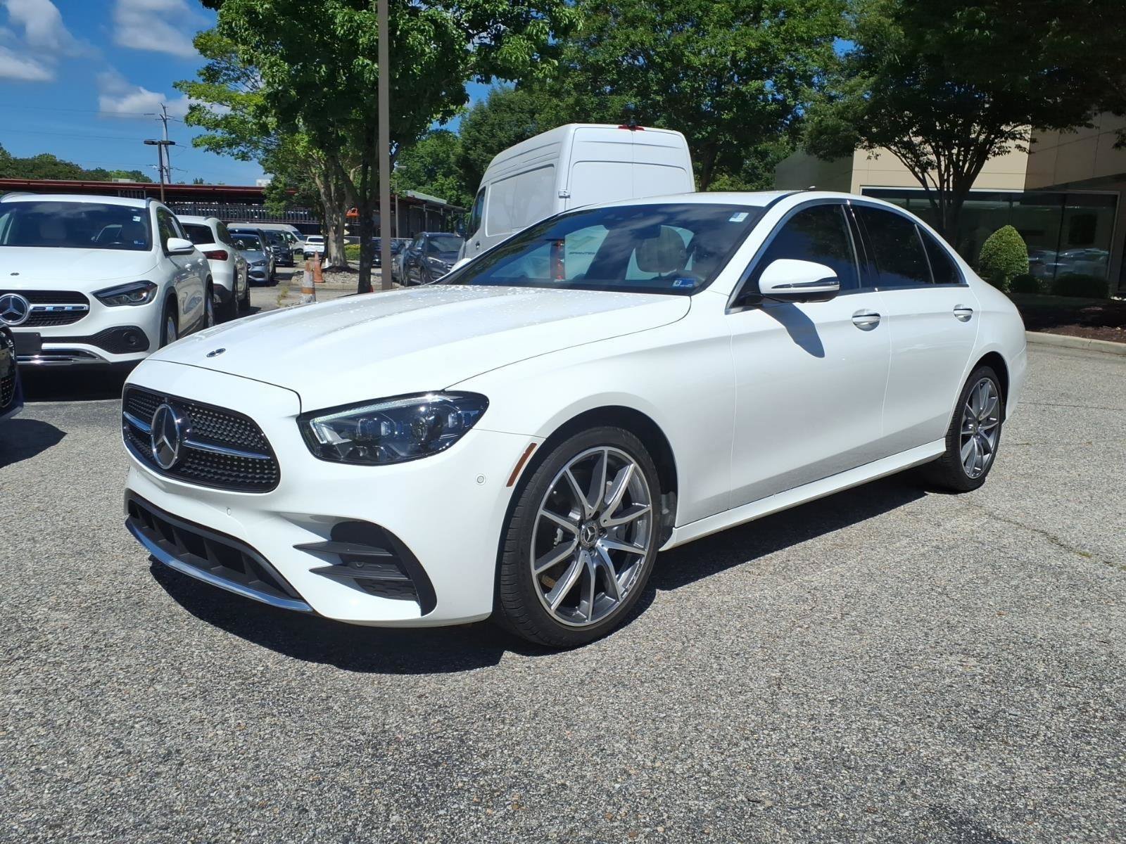 Used 2023 Mercedes-Benz E 350 4MATIC Sedan