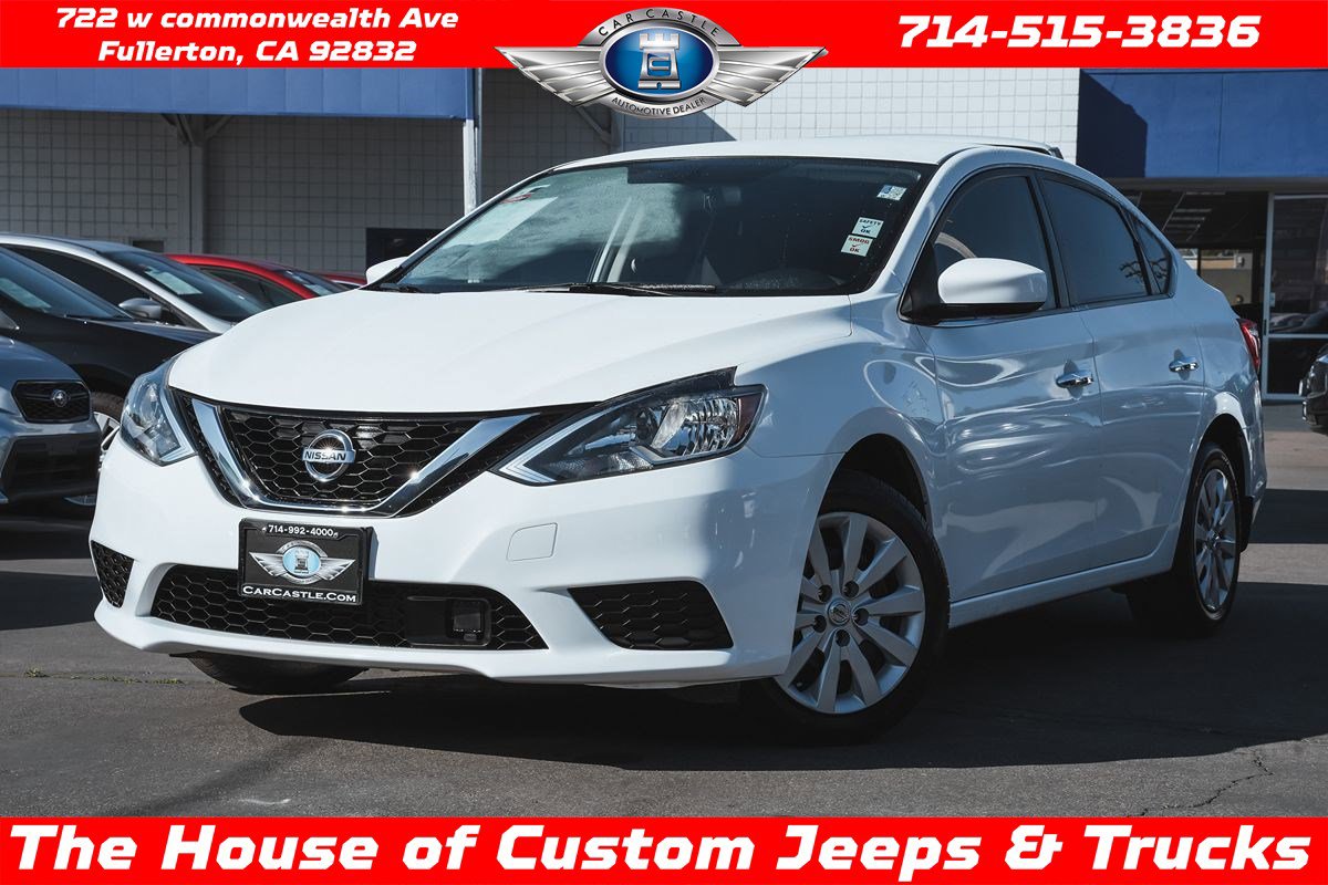 Used 2019 Nissan Sentra S
