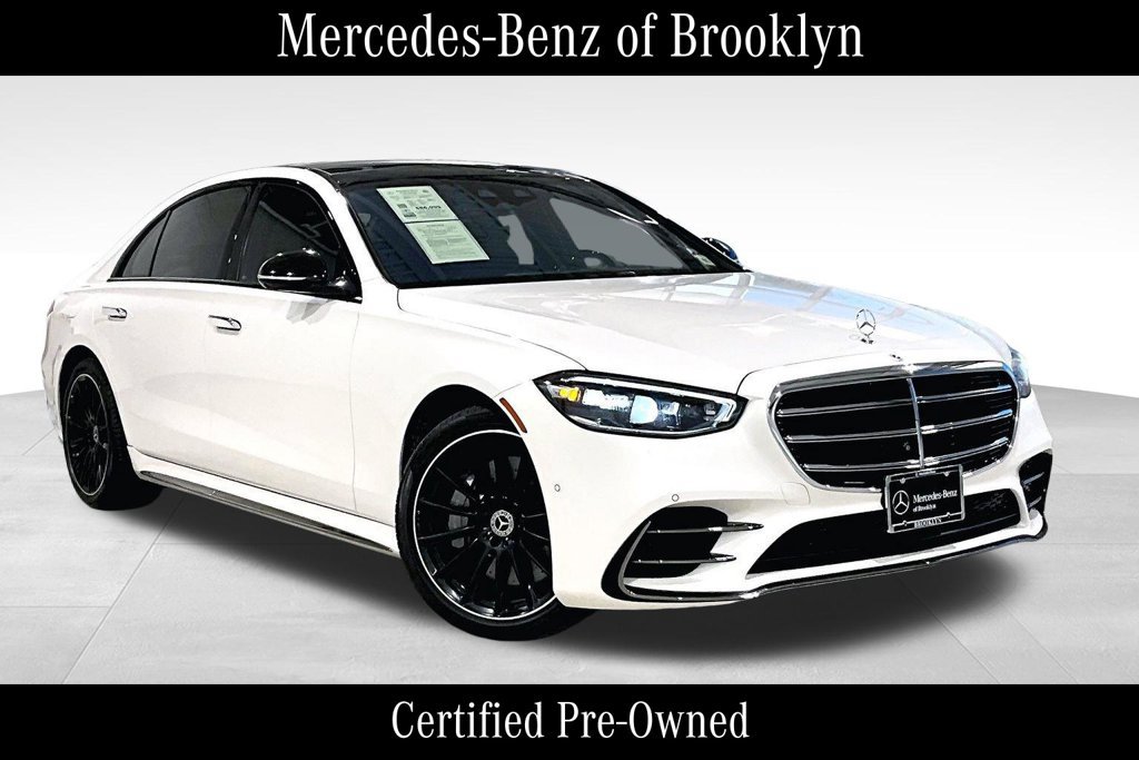 Used 2023 Mercedes-Benz S 580 4MATIC Sedan image 1