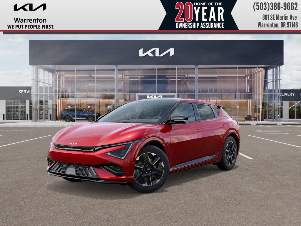 New 2026 Kia EV6 GT-Line