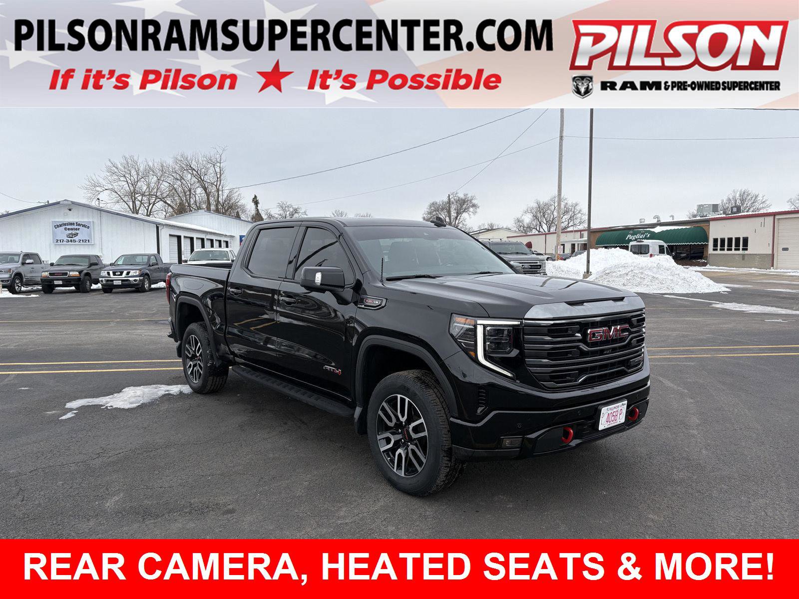 Used 2022 GMC Sierra 1500 AT4 w/ AT4 Premium Package video 1