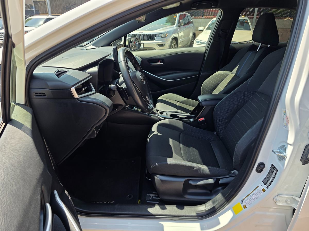 Used 2022 Toyota Corolla SE w/ Carpet Mat Package (TMS) FWD image 16