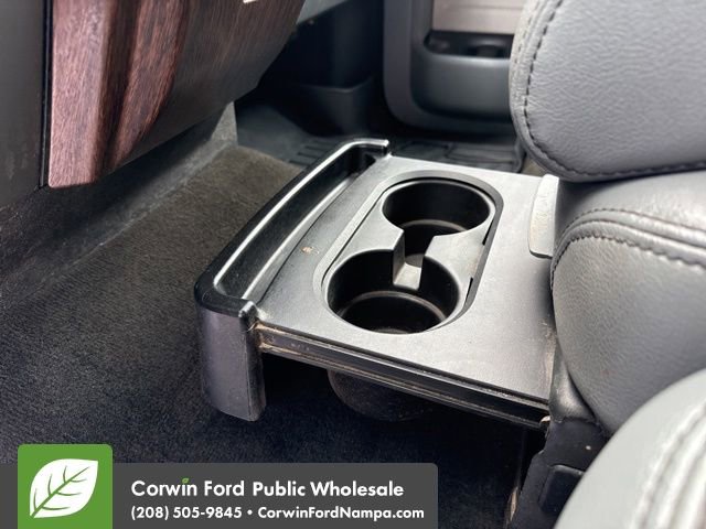 Used 2013 Ford F150 Lariat w/ Mid Equipment Group image 21