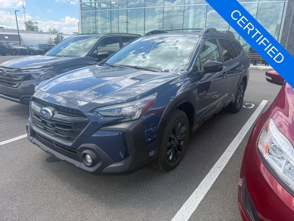 Used 2024 Subaru Outback Onyx Edition AWD/4WD image 4