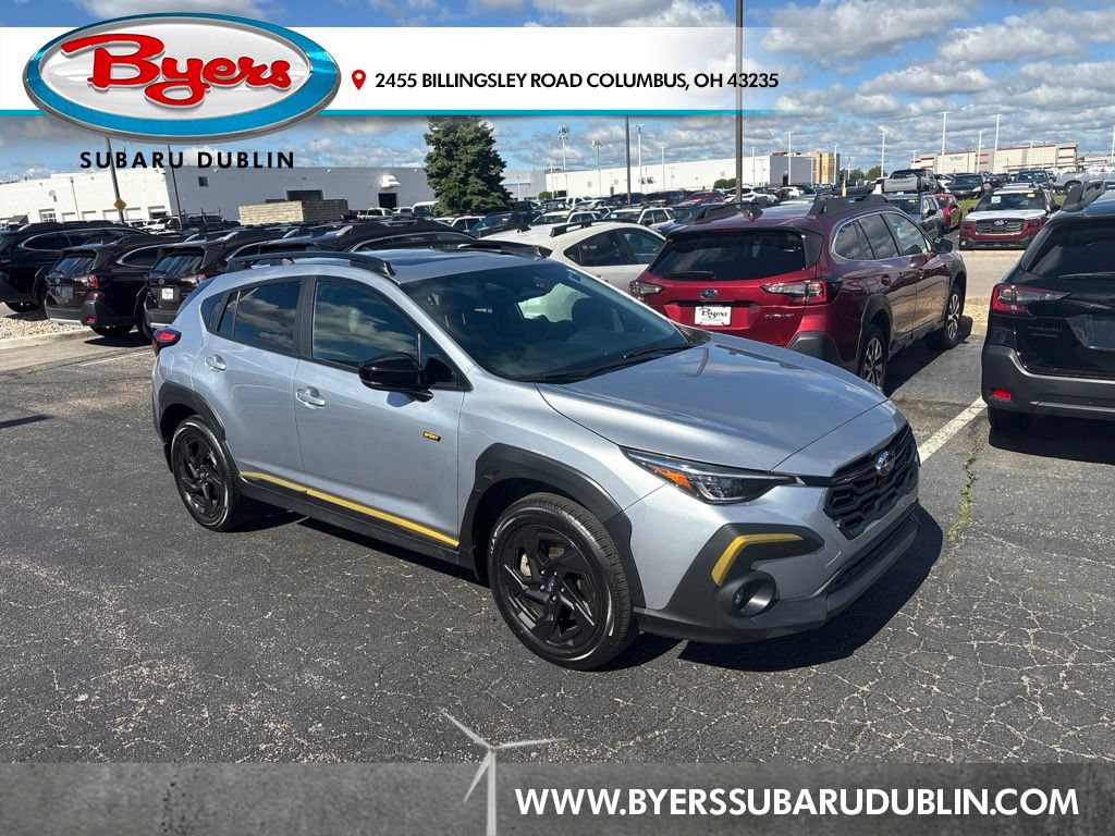 Certified 2025 Subaru Crosstrek 2.5i Sport w/ Popular Package #4A AWD/4WD image 1