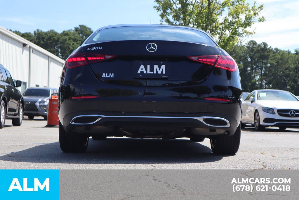 Used 2025 Mercedes-Benz C 300 Sedan image 7