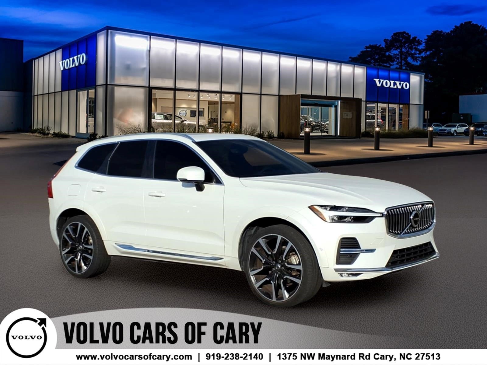 Used 2023 Volvo XC60 B5 Ultimate