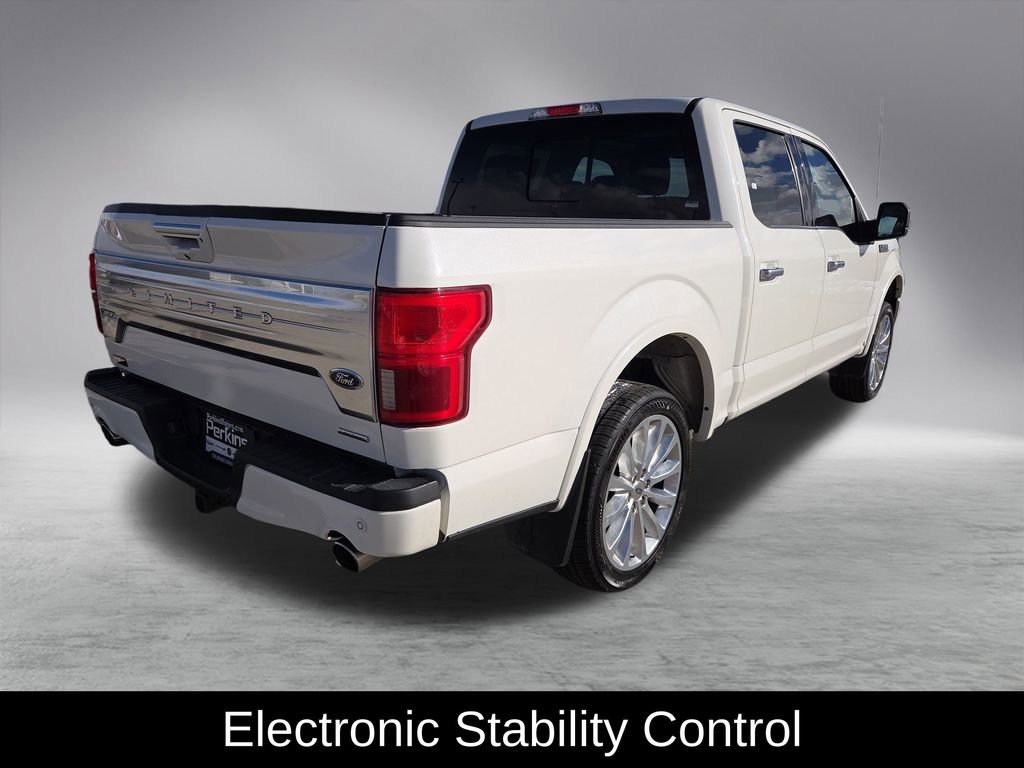 Used 2020 Ford F150 Limited image 8