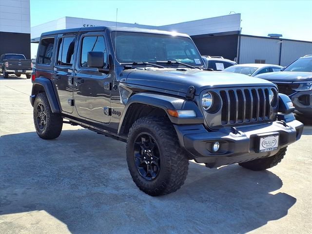 Used 2020 Jeep Wrangler Unlimited Sport image 4