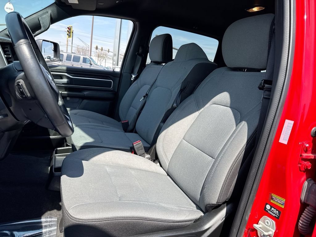 Used 2023 RAM 1500 Big Horn w/ Trailer Tow Group RWD image 11