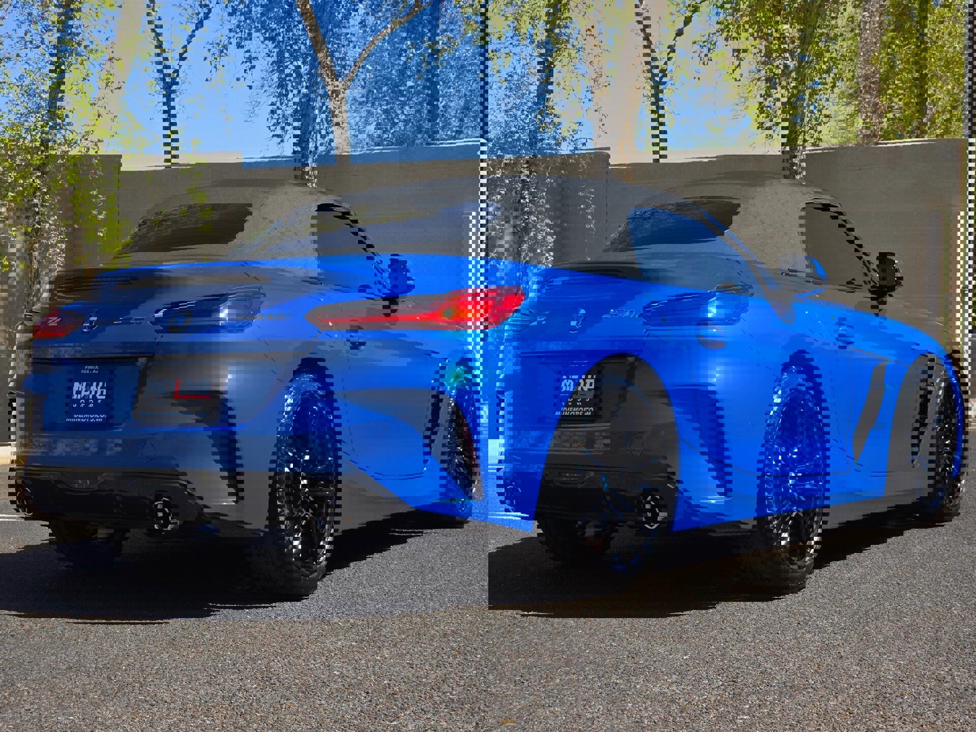 Used 2020 BMW Z4 sDrive30i w/ M Sport Package image 12